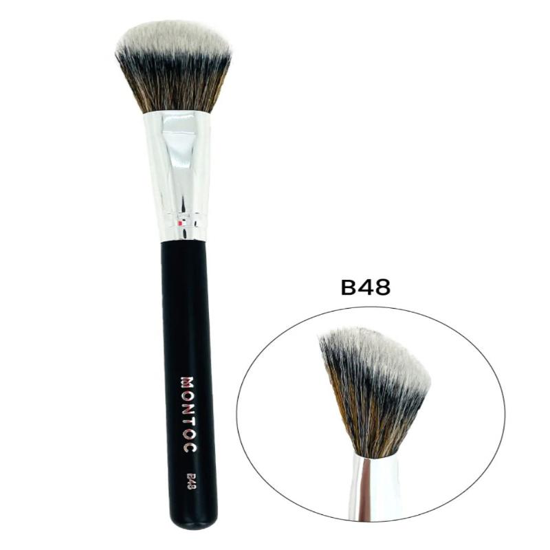 Brocha para base, contorno y rubor B48