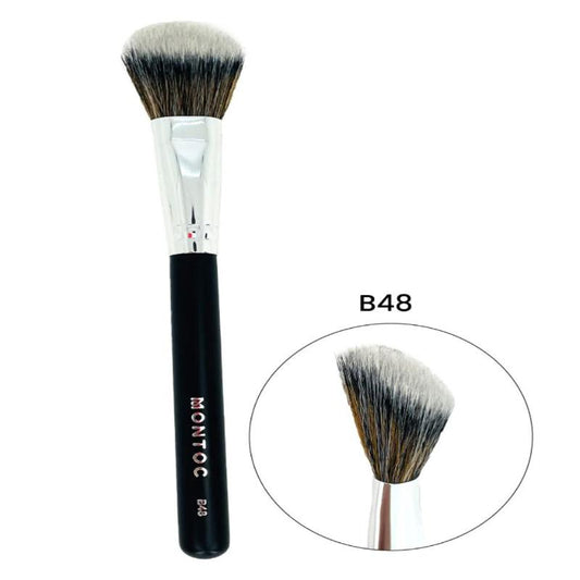 Brocha para base, contorno y rubor B48