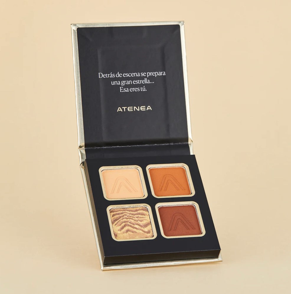 Paleta De Sombras 4 Tonos Backstage