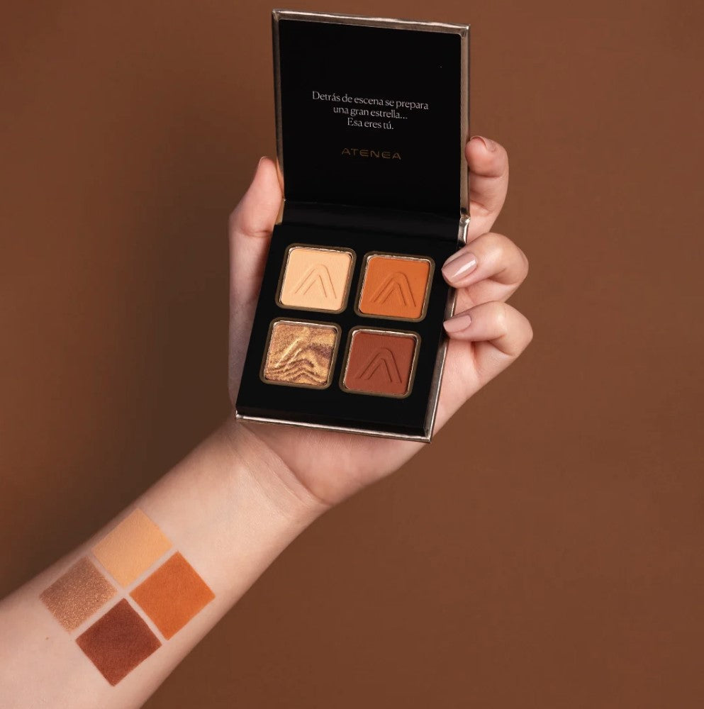 Paleta De Sombras 4 Tonos Backstage