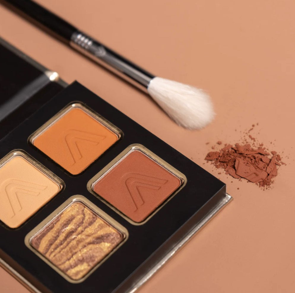 Paleta De Sombras 4 Tonos Backstage