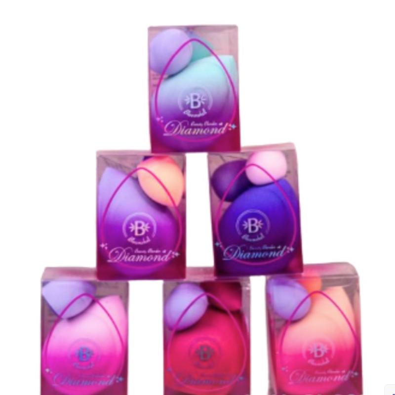 Diamond Beauty Blender X3