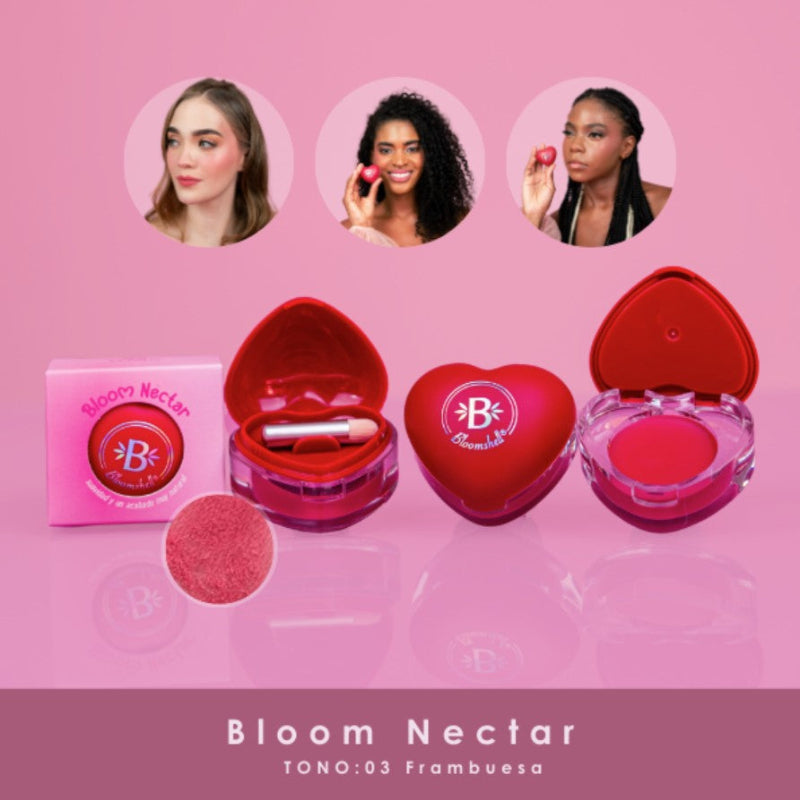 Rubor Bloom Nectar (3 en 1)