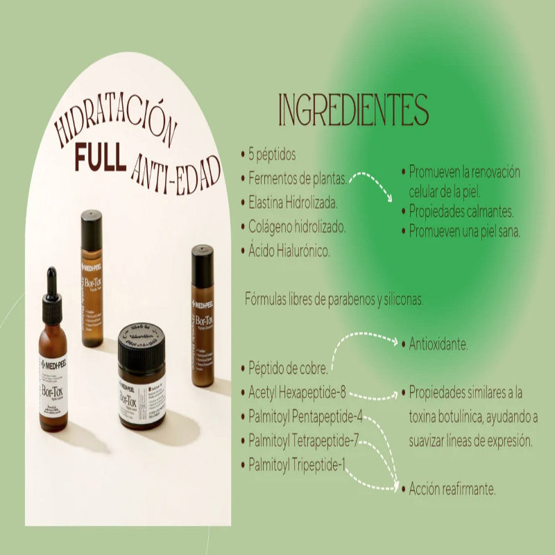 Kit Antiedad Medipeel Peptide-Tox Bor Multi Care