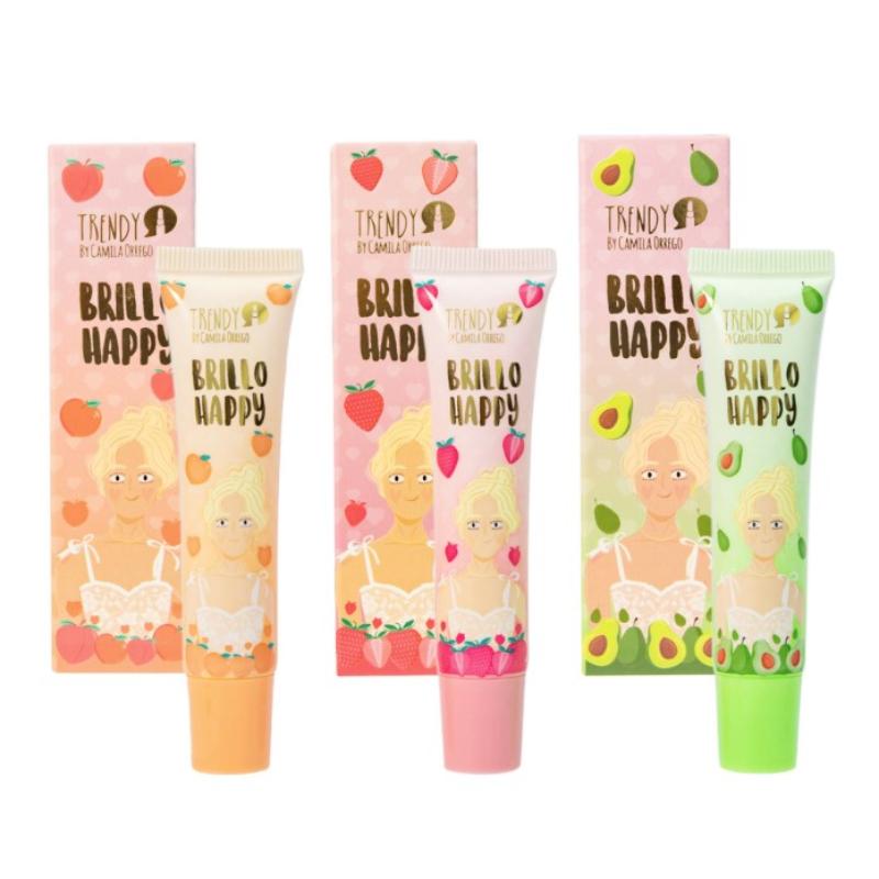 Brillo Para Labios Happy