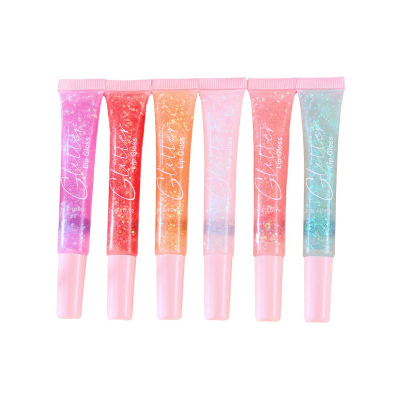 Brillo Labial Gloss Con Glitter