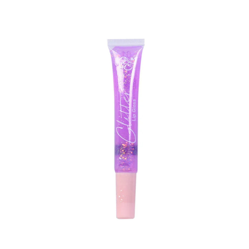 Brillo Labial Gloss Con Glitter