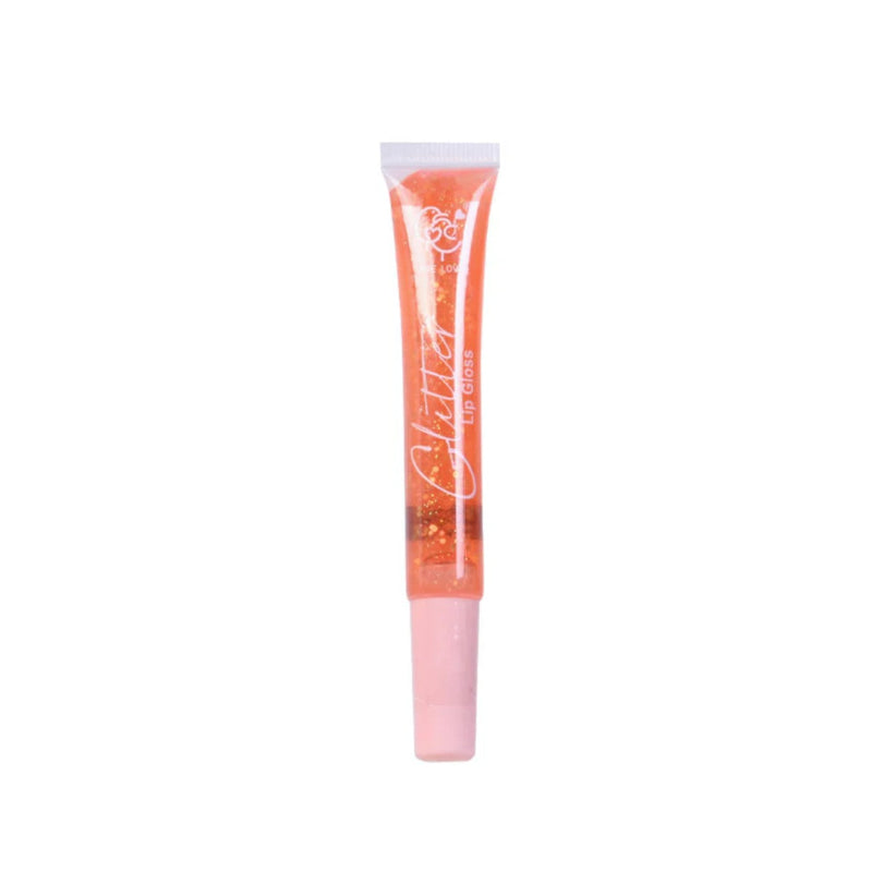 Brillo Labial Gloss Con Glitter