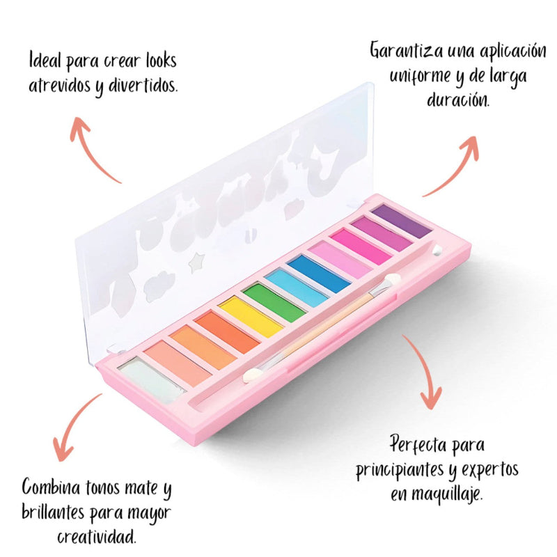 Paleta de Sombras Candy Neón