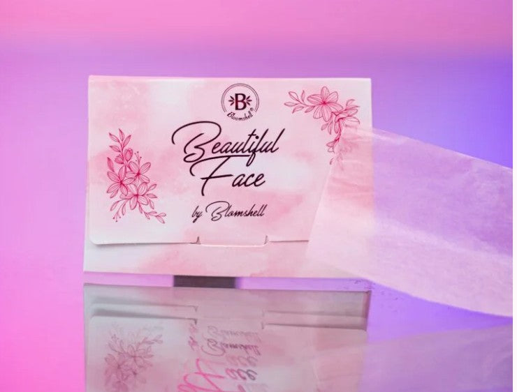 Beautiful Face - Papel facial absorbente