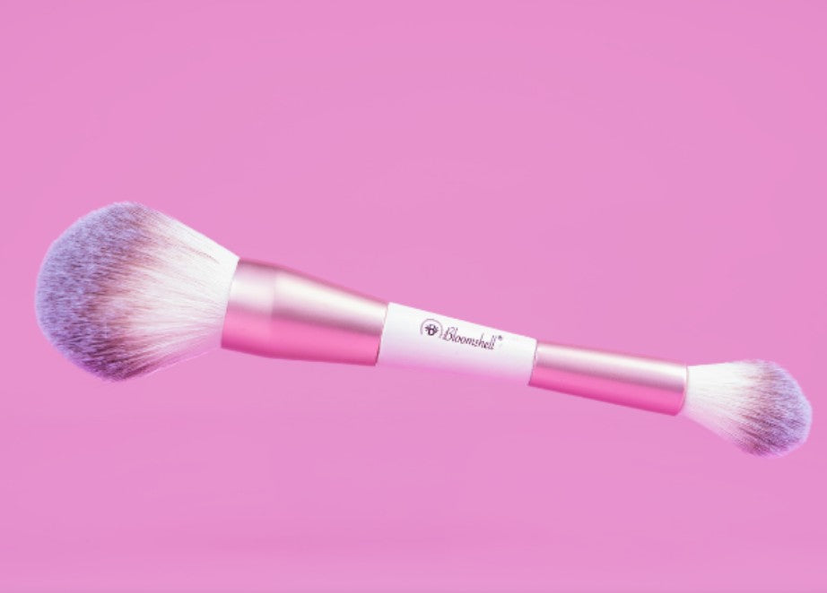 Bloom brocha polvo suelto+iluminador