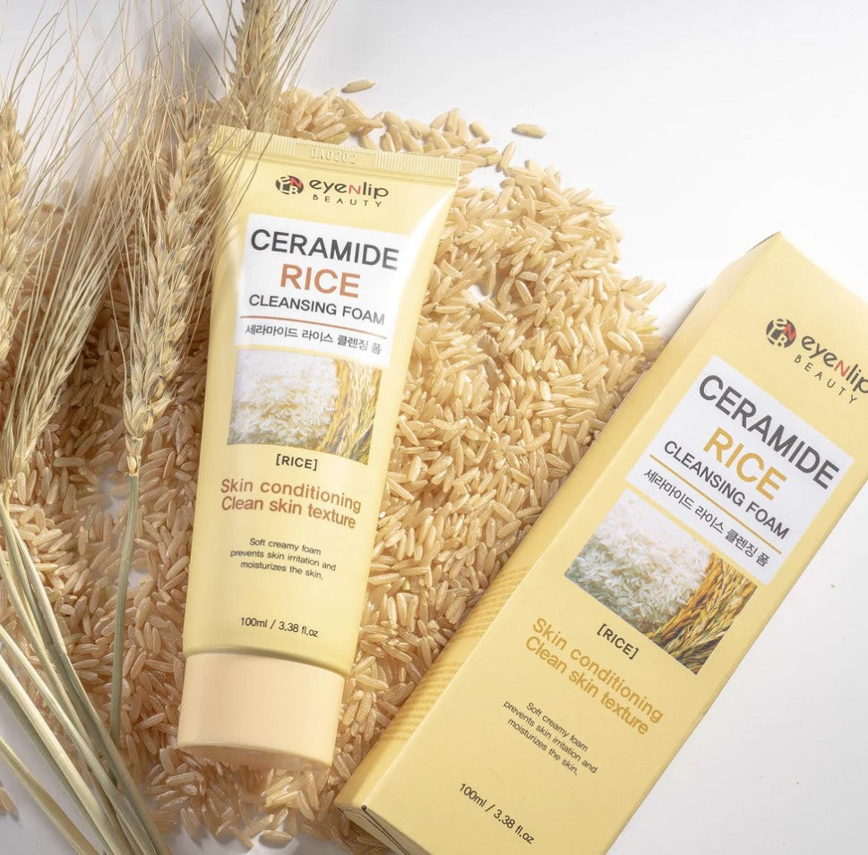 Ceramide Rice Cleansing Foam