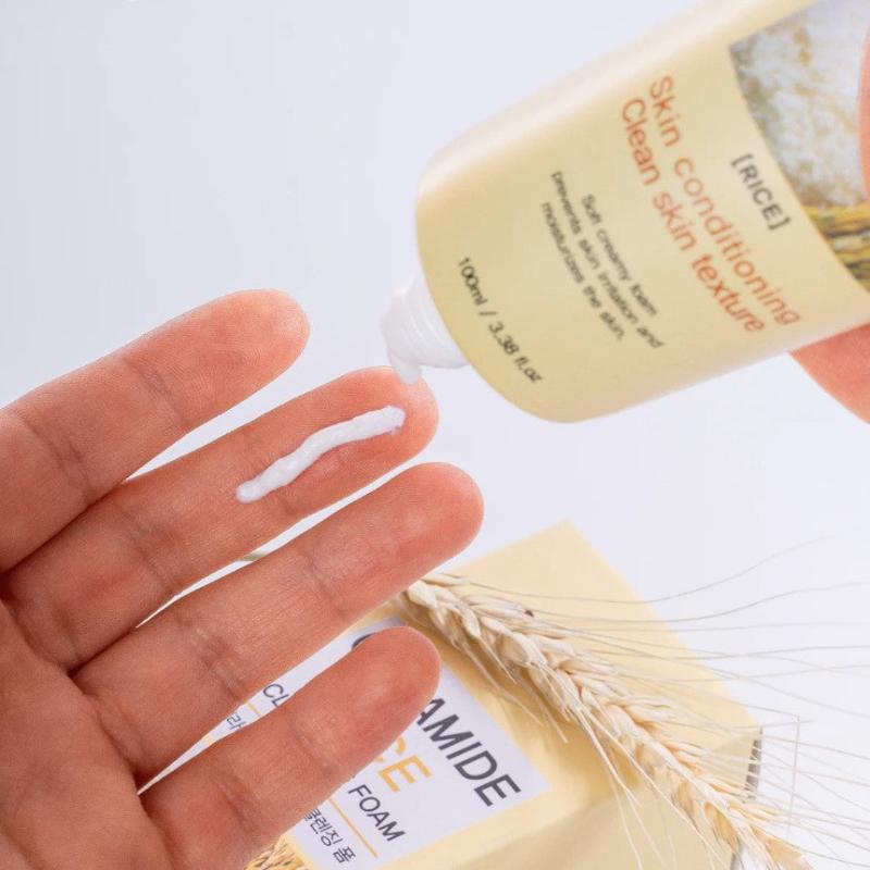 Ceramide Rice Cleansing Foam