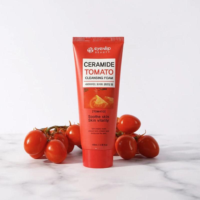 Ceramide Tomato Cleansing Foam