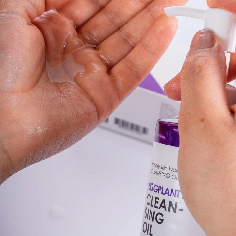 Eggplant Pore Cleansing Oil