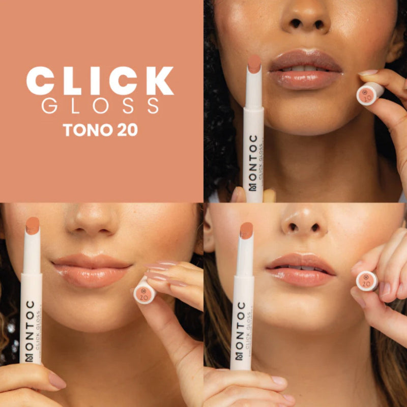 Brillo Labial Click Gloss