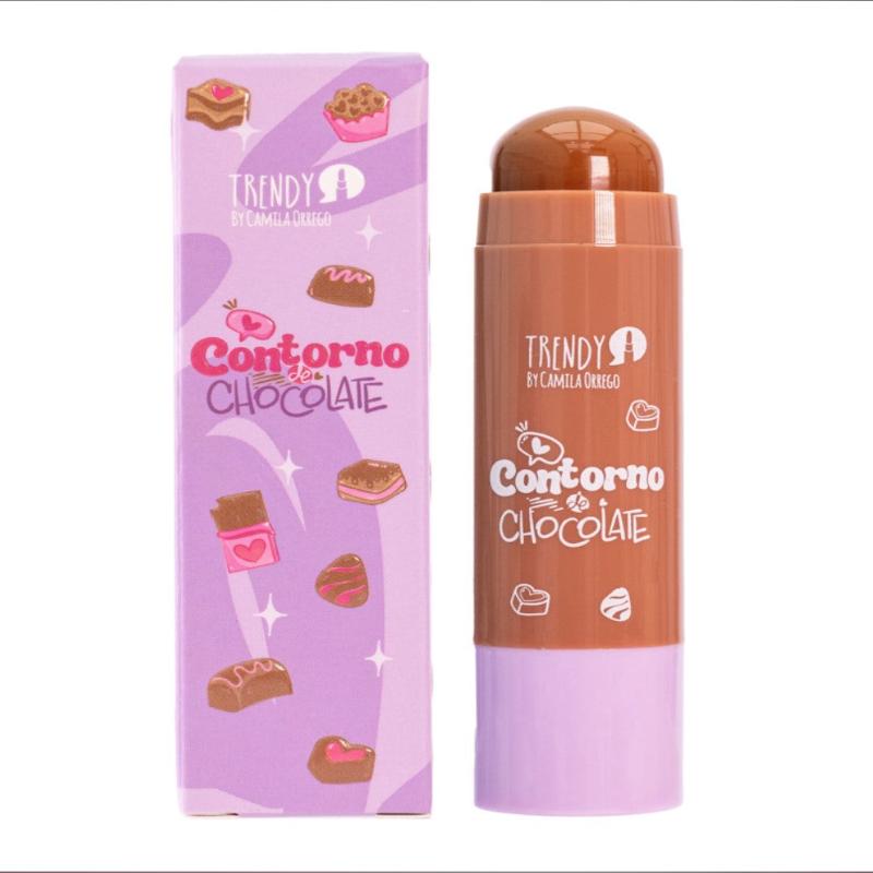 Contorno En Barra De Chocolate