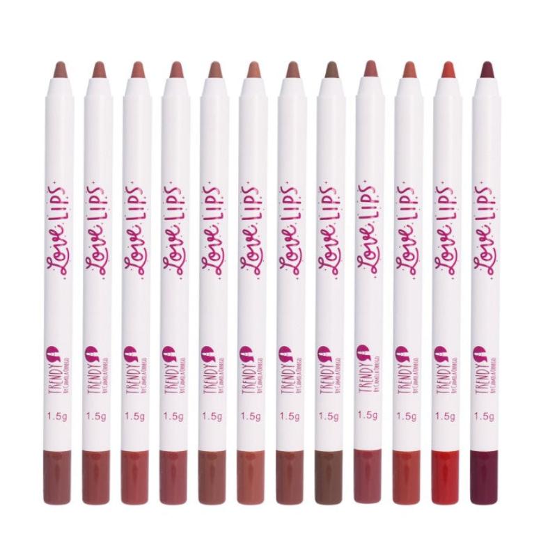 Delineador De Labios Love Lips Individual