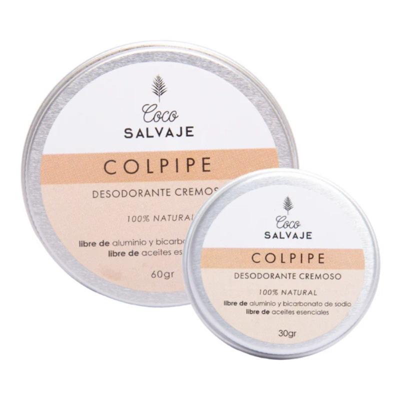 Desodorante COLPIPE (sin olor) 30gr