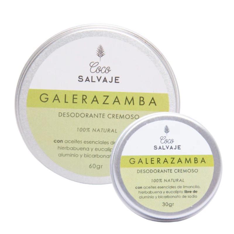 Desodorante GALERAZAMBA (Herbal) 30gr