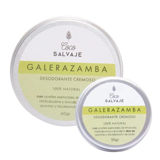 Desodorante GALERAZAMBA (Herbal) 30gr