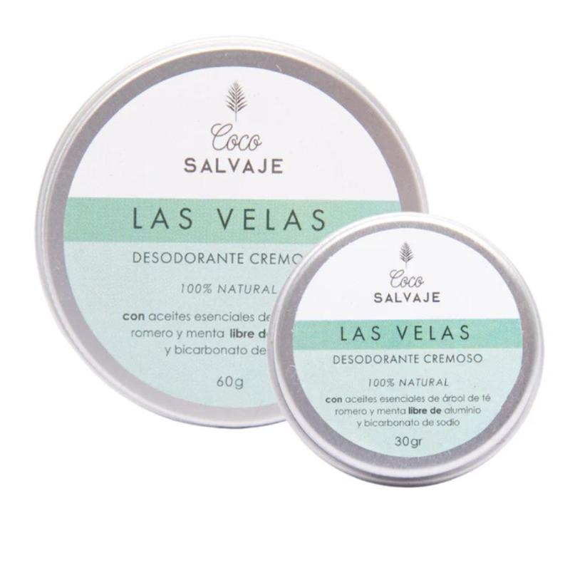 Desodorante LAS VELAS (Mentolado) 30gr