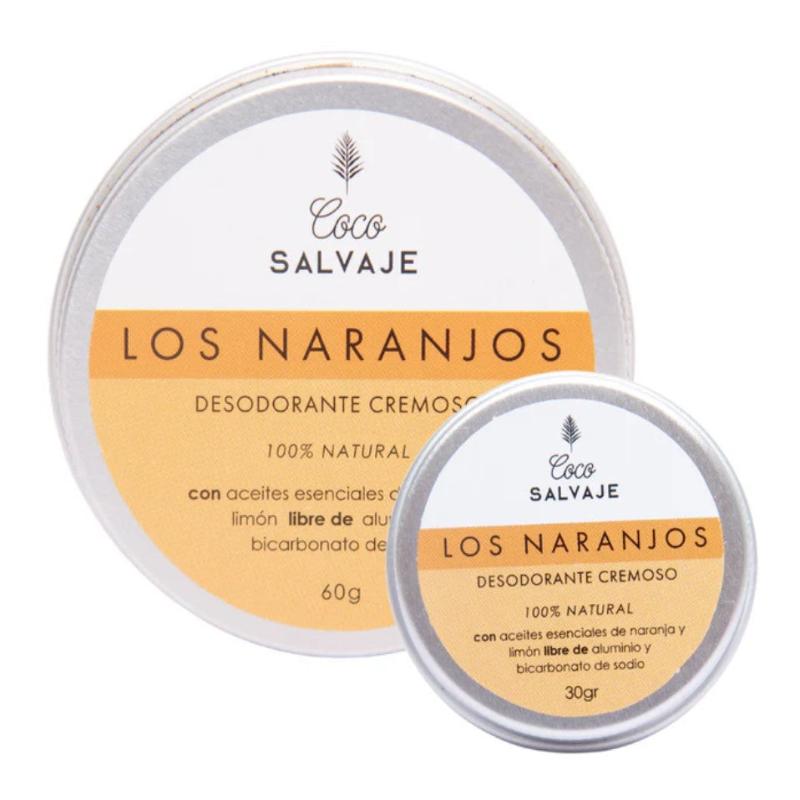 Desodorante LOS NARANJOS (Cítrico) 30gr