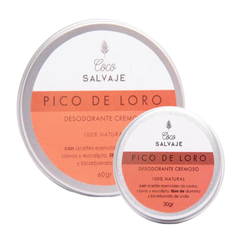Desodorante PICO DE LORO (Amaderado) 30gr