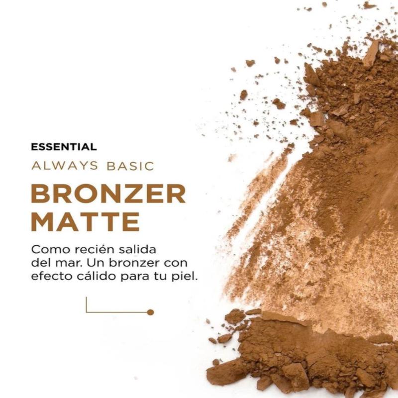 Cuarteto de Bronzer, Rubor, Iluminador Essential