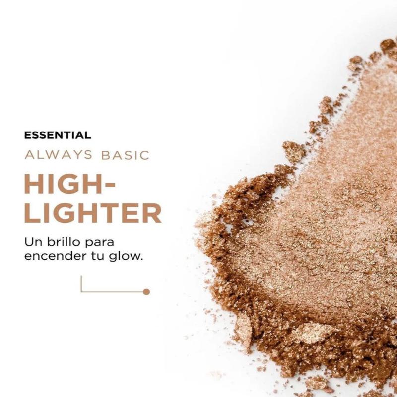 Cuarteto de Bronzer, Rubor, Iluminador Essential