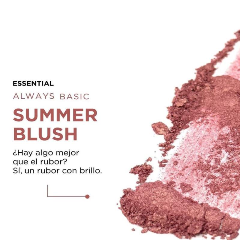 Cuarteto de Bronzer, Rubor, Iluminador Essential