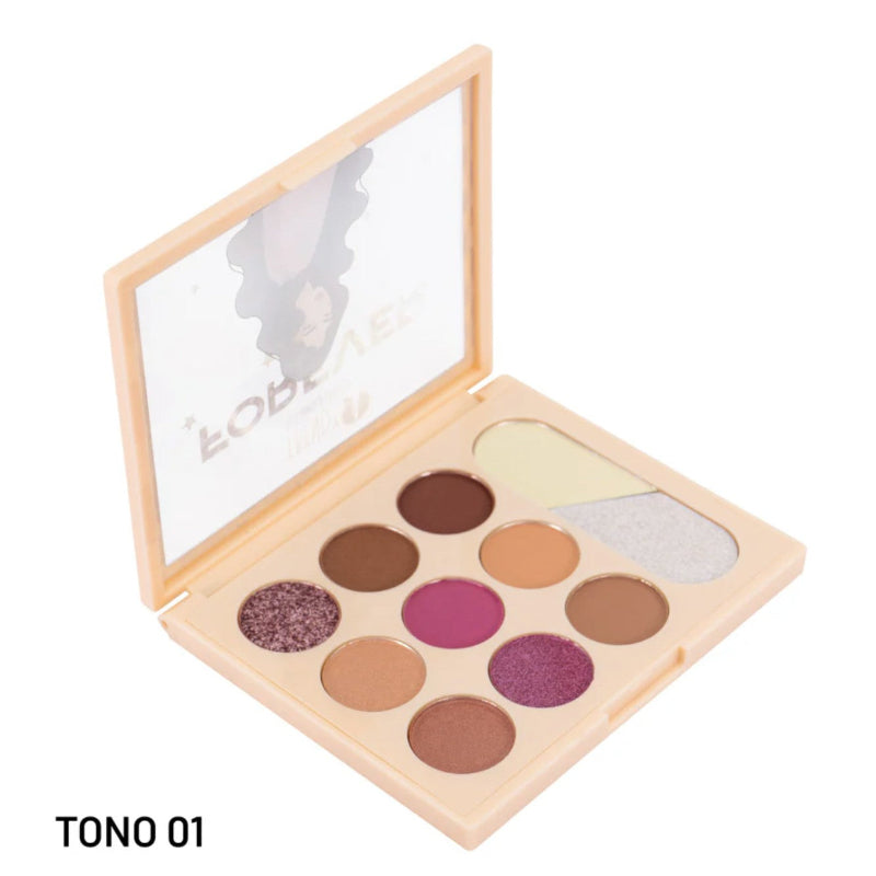 Paleta de Sombras Forever