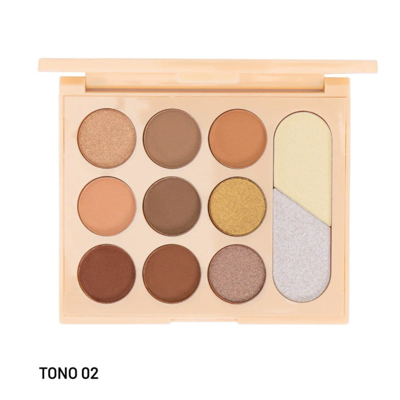 Paleta de Sombras Forever