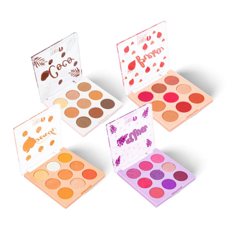Paleta de Sombras Frutas