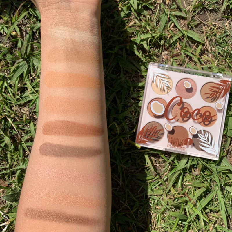 Paleta de Sombras Frutas