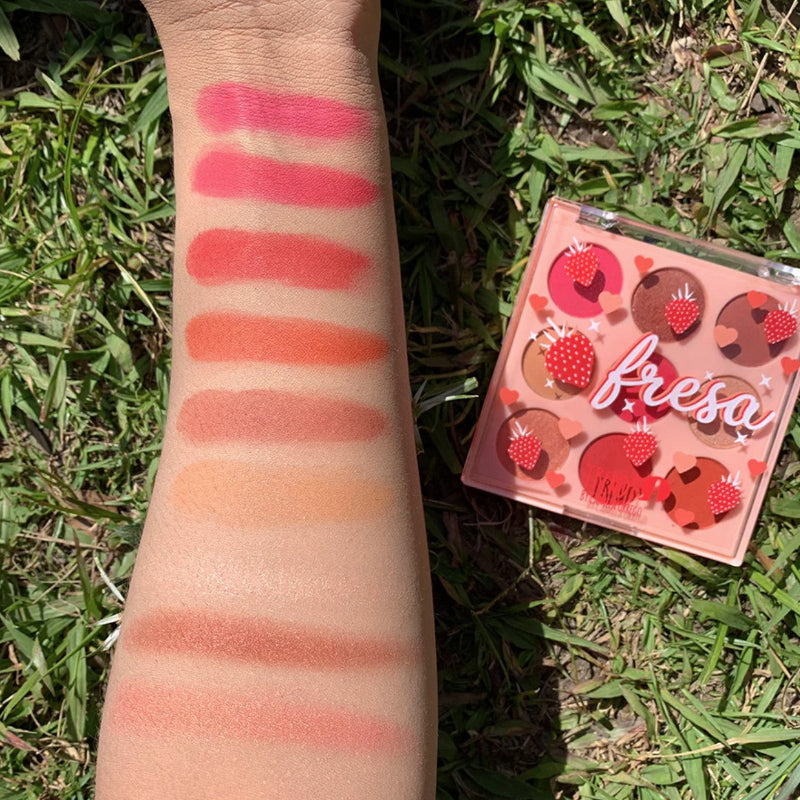 Paleta de Sombras Frutas