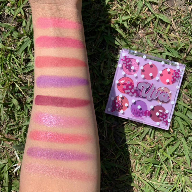 Paleta de Sombras Frutas