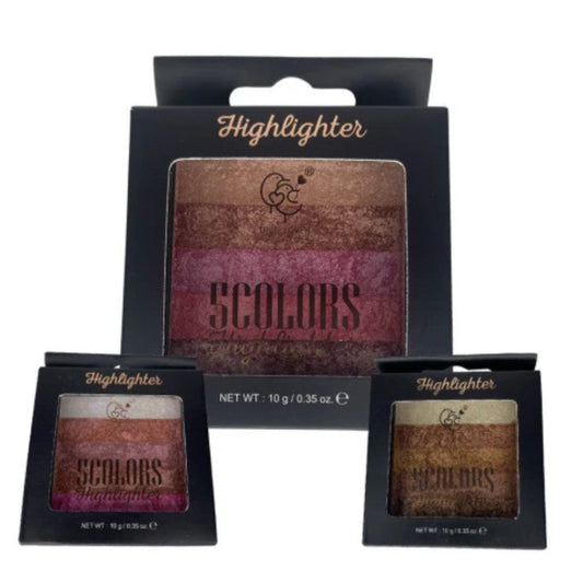 Iluminador Highlighter 5 Colors
