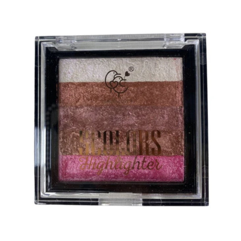 Iluminador Highlighter 5 Colors