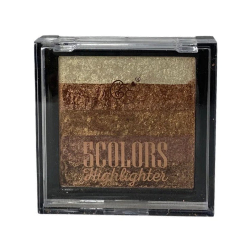 Iluminador Highlighter 5 Colors