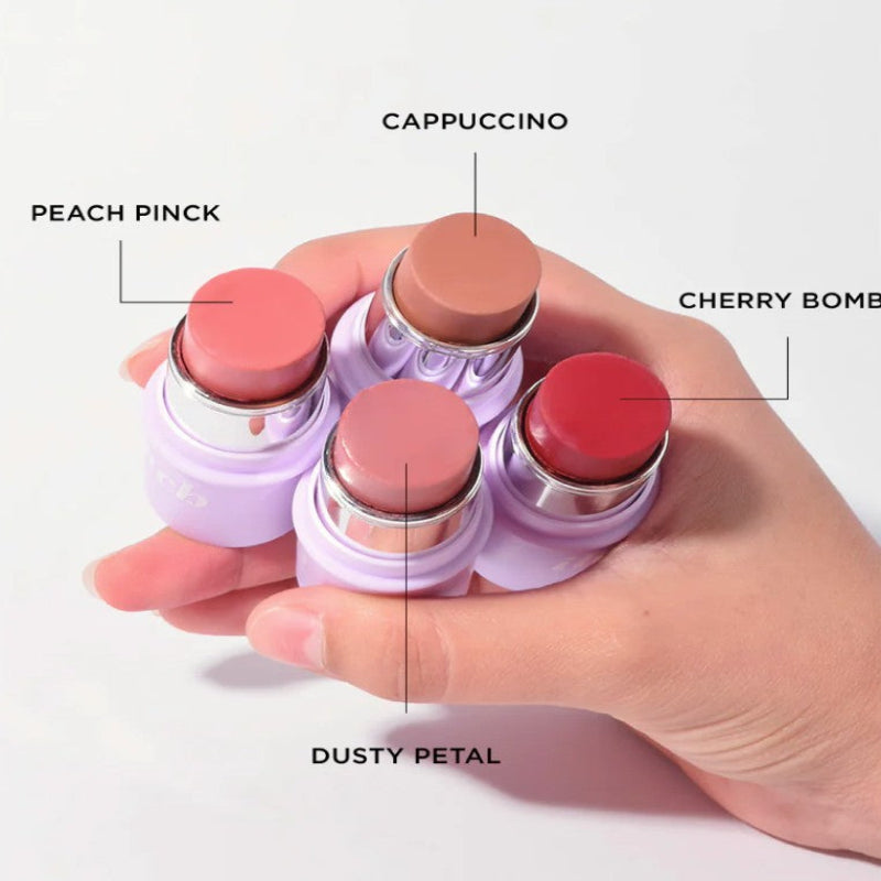 Rubor en Barra (3 en 1) - Swipe & Go Multi-Stick