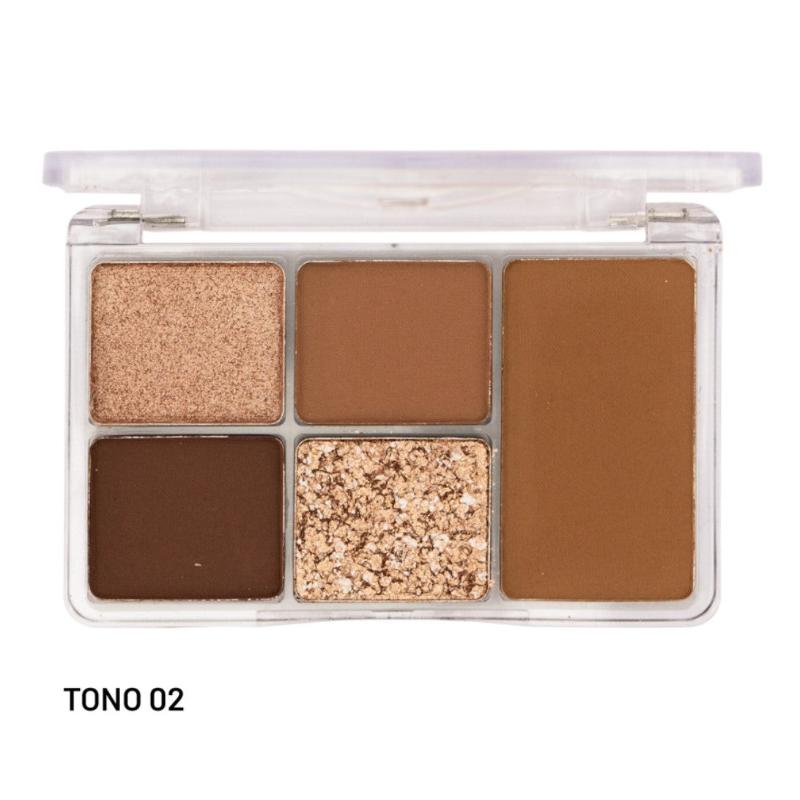 Paleta De Sombras Y Bronzer Jungle