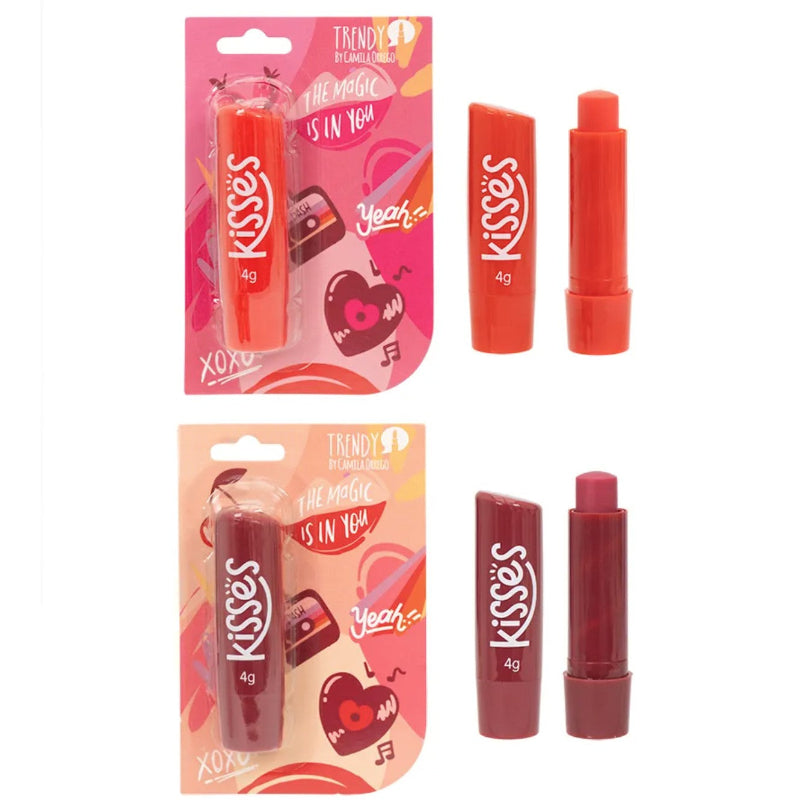 Brillo Lip Balm Kisses Rojo