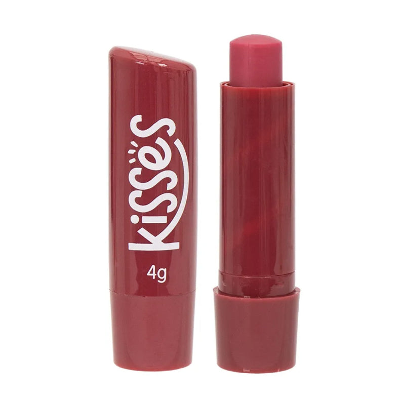 Brillo Lip Balm Kisses Rojo