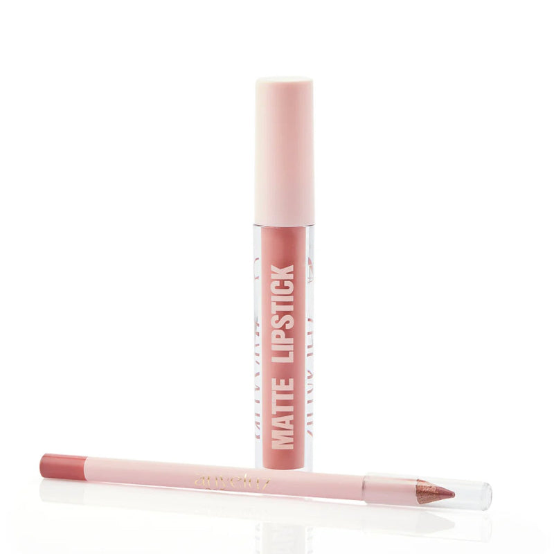 Kit Dúo Brillo Labial y Delineador De Labios