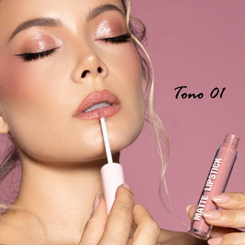 Kit Dúo Brillo Labial y Delineador De Labios