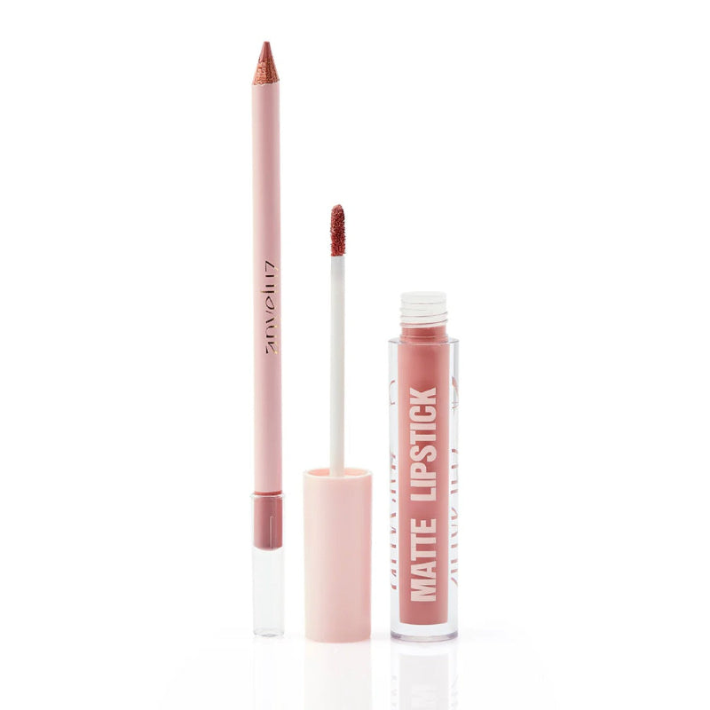 Kit Dúo Brillo Labial y Delineador De Labios