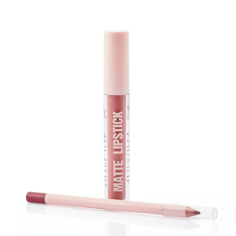 Kit Dúo Brillo Labial y Delineador De Labios