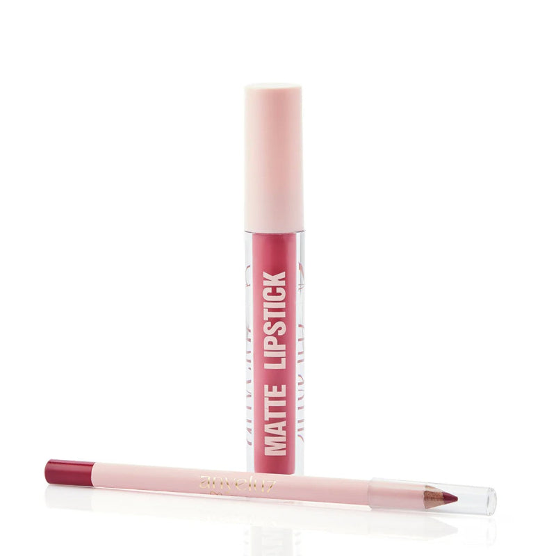 Kit Dúo Brillo Labial y Delineador De Labios