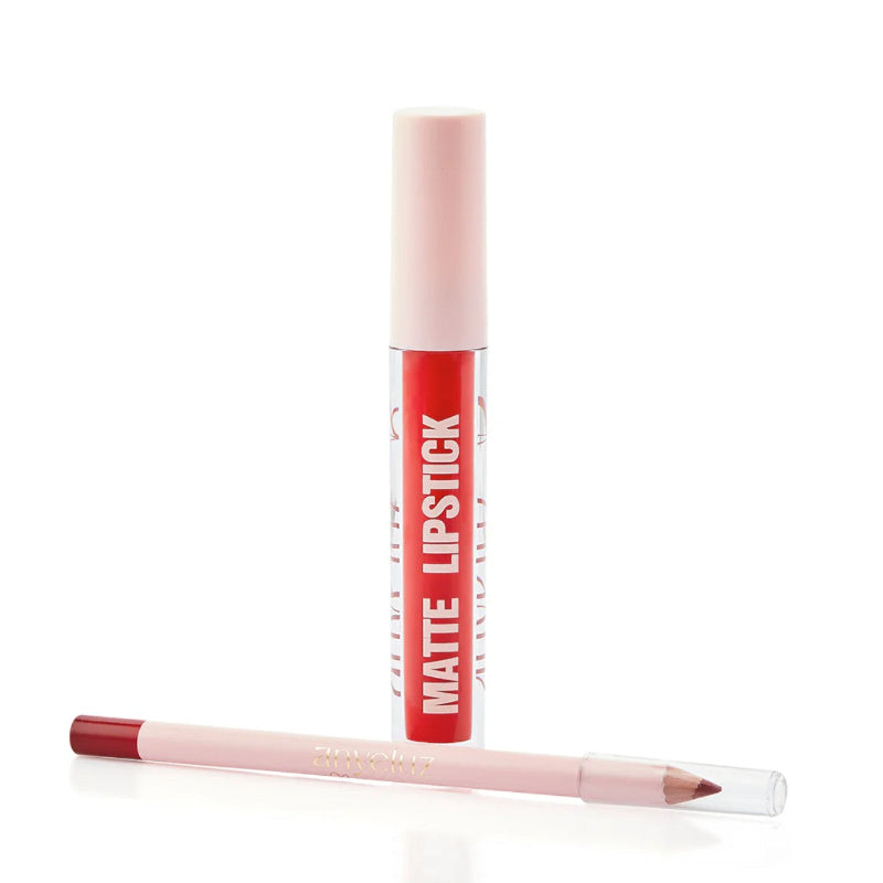 Kit Dúo Brillo Labial y Delineador De Labios